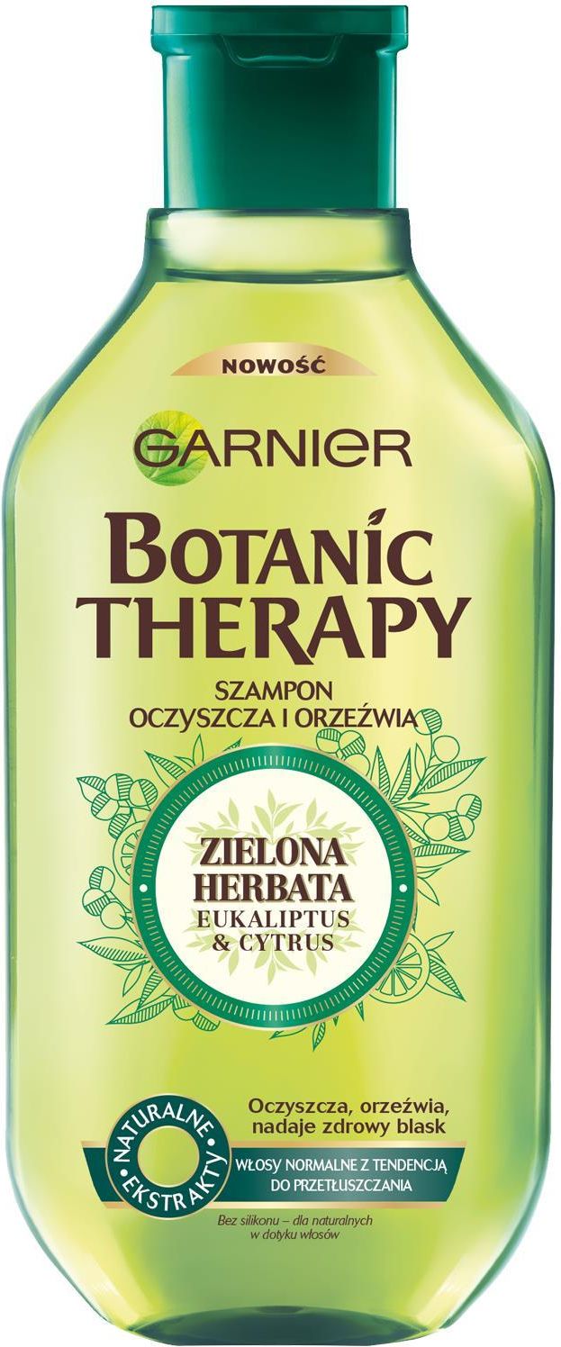 garnier botanic therapy szampon zielona herbata