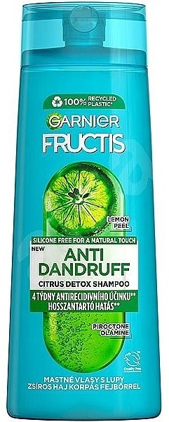 garnier fructis citrus detox szampon przeciwłupieżowy