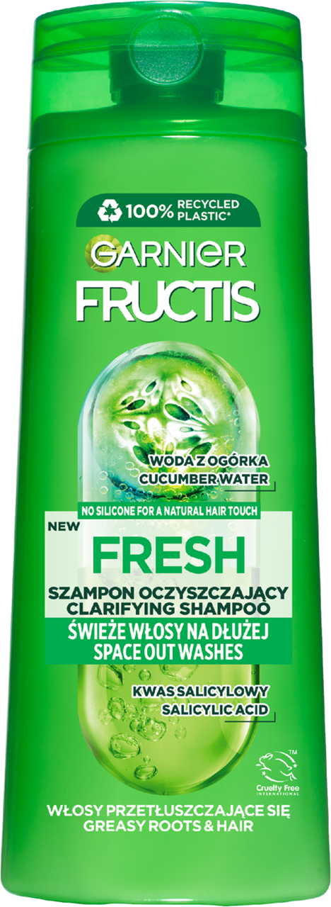 garnier fructis hydra fresh szampon rossmann