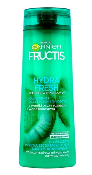 garnier fructis hydra fresh szampon wzmacniający