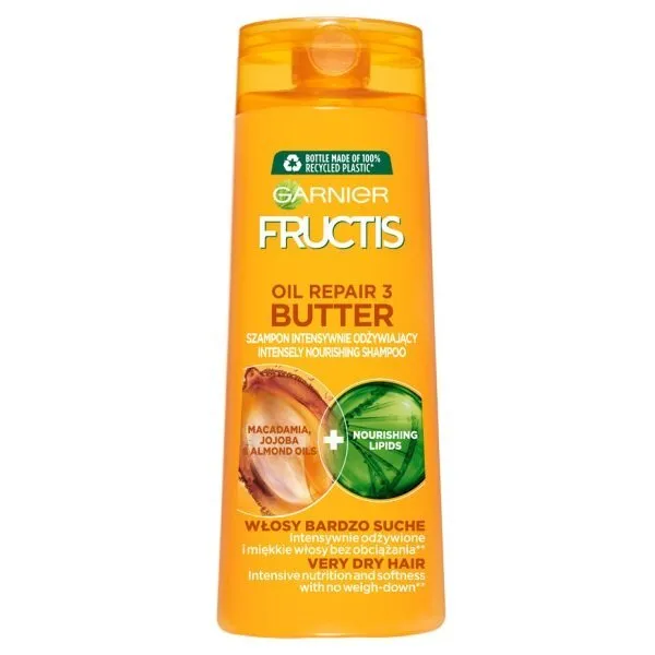 garnier fructis oil repair 3 butter szampon wzmacniający 400ml