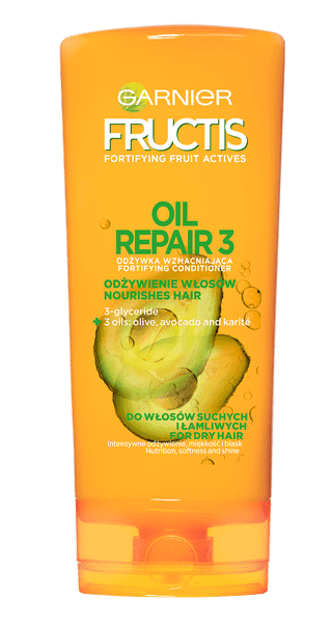 garnier fructis oil repair 3 odżywka do włosów