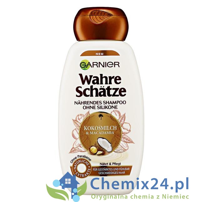 garnier kokos i macadamia odżywka do włosów 250 ml