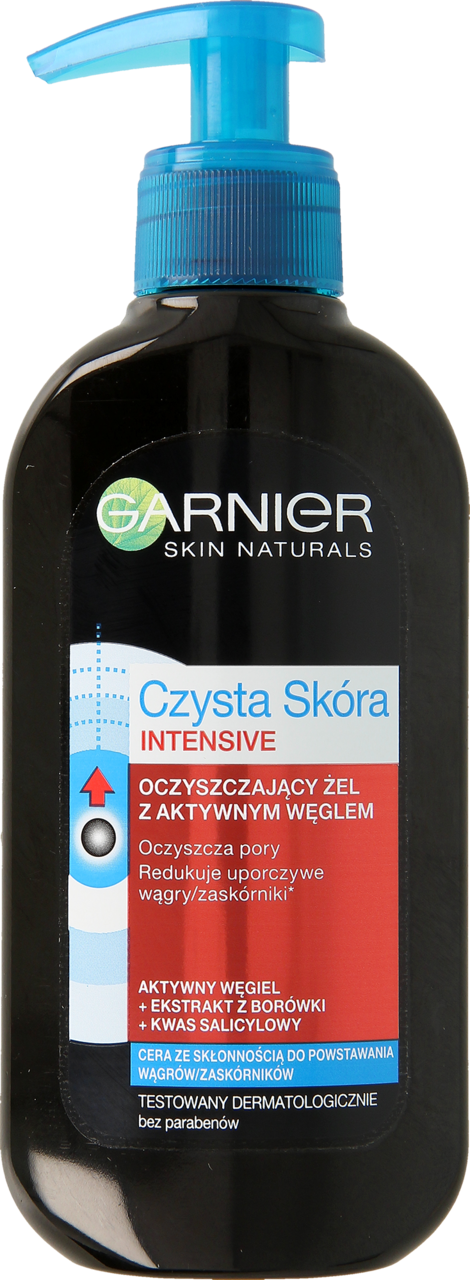 garnier płyn do mycia twarzy