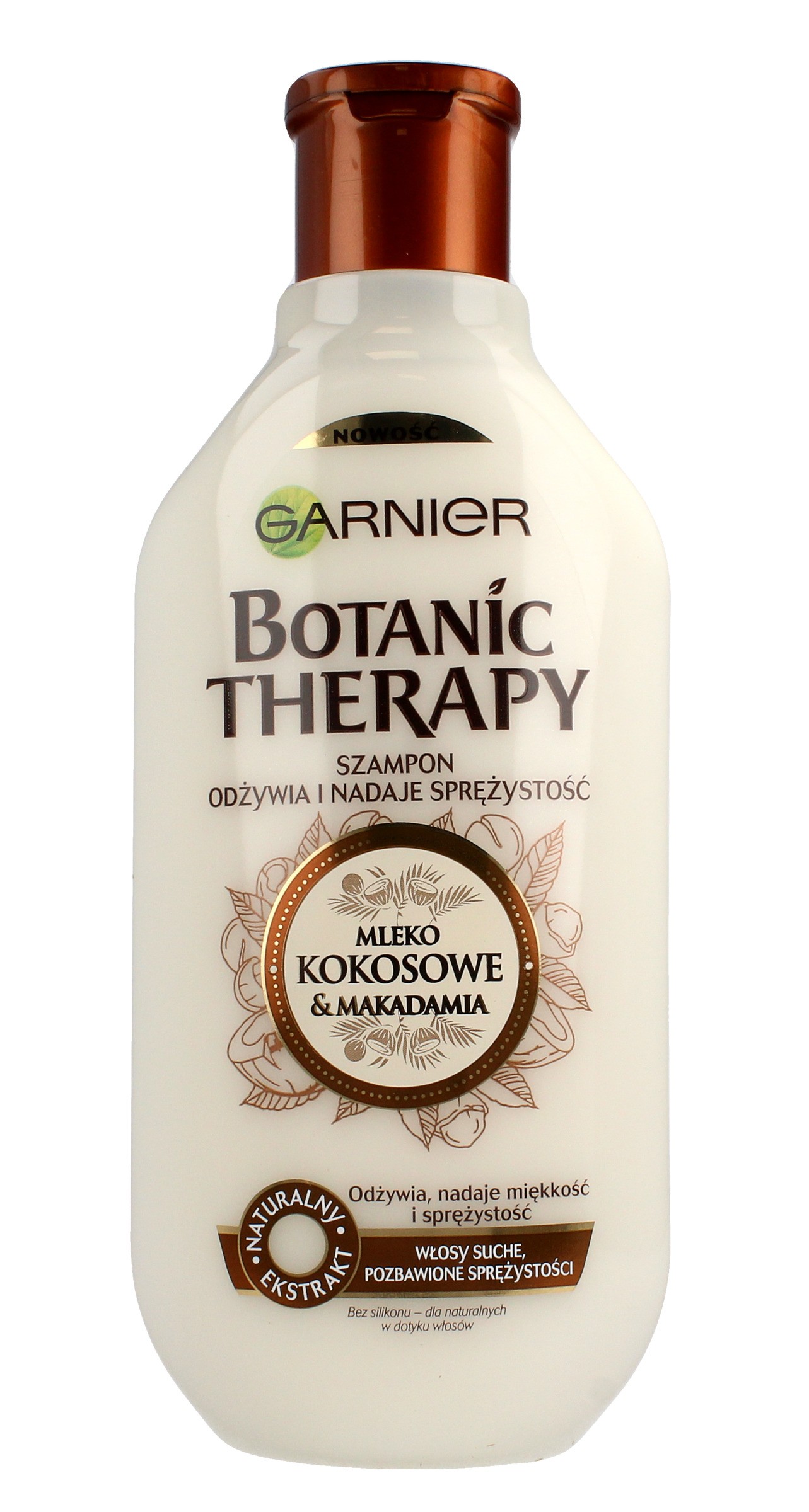 garnier szampon bez silikonow