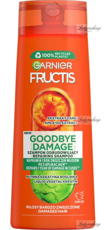 garnier szampon goodbye damage