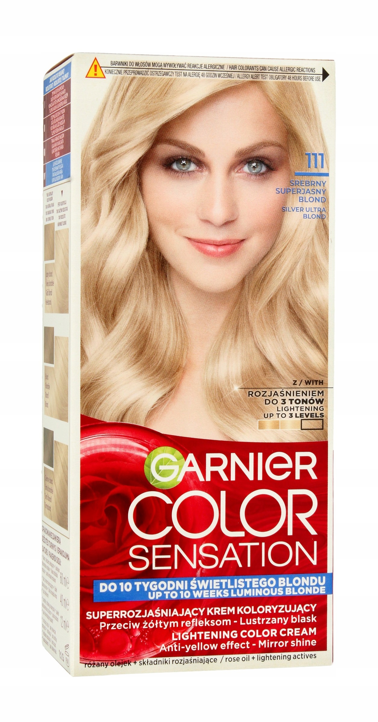 garnier szampon koloryzujący color & shine 9.0