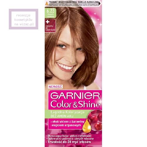 garnier szampon koloryzujący color shine