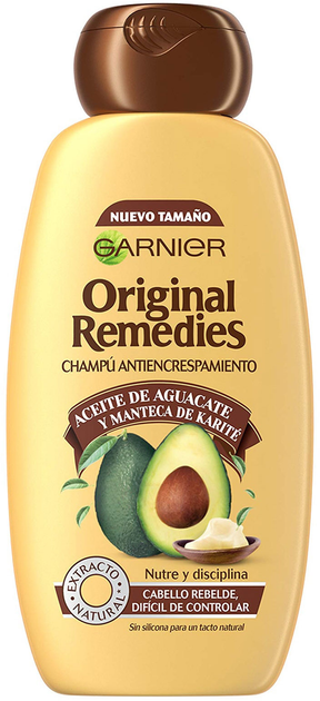 garnier szampon olejek z awokado