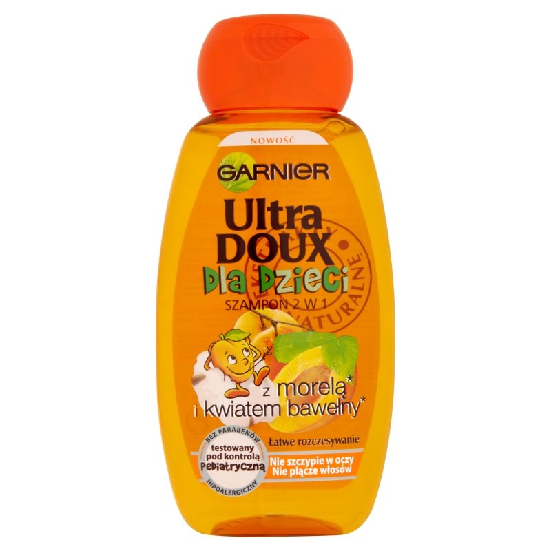 garnier szampon ultra doux