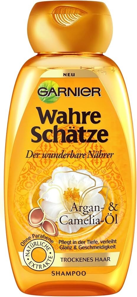 garnier szampon z olejkiem arganowym opinie