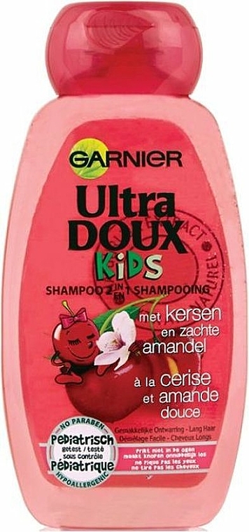 garnier ultra doux szampon dla dzieci.jablko