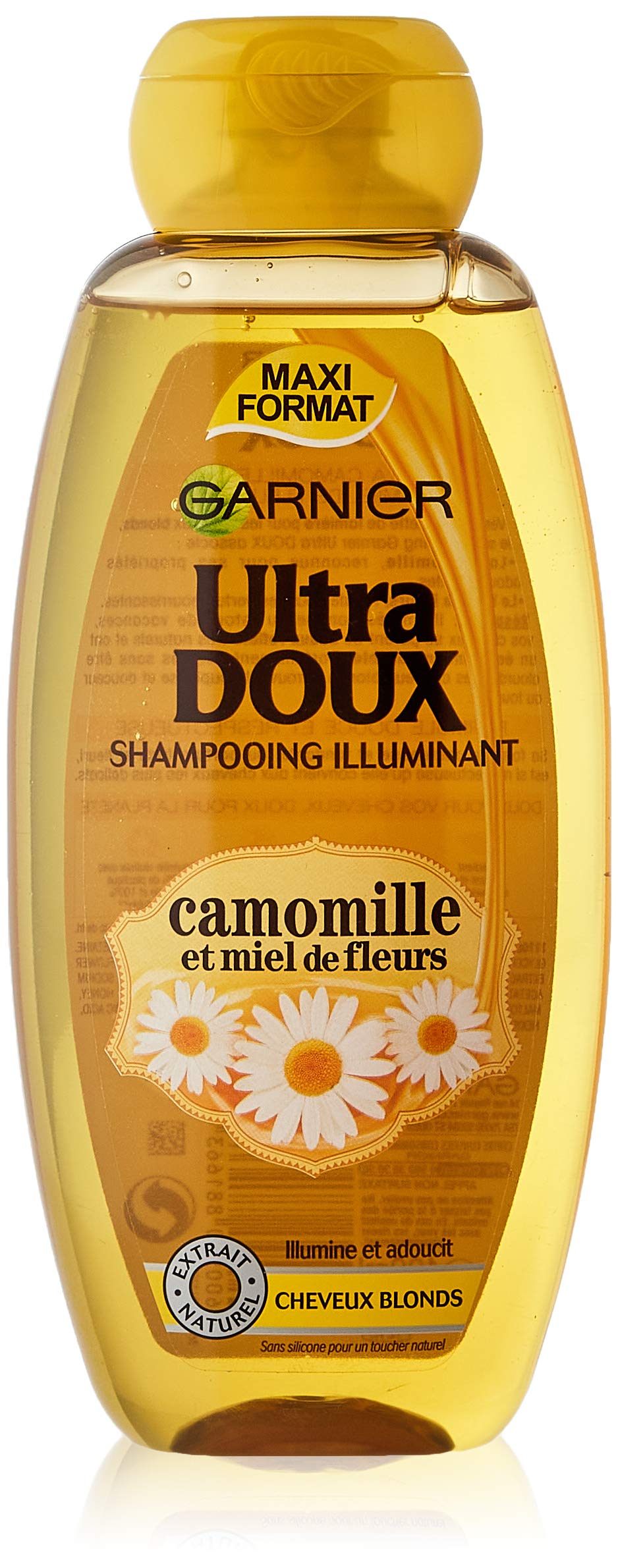 garnier ultra doux szampon odżywczy z cudownymi olejkami 400 ml