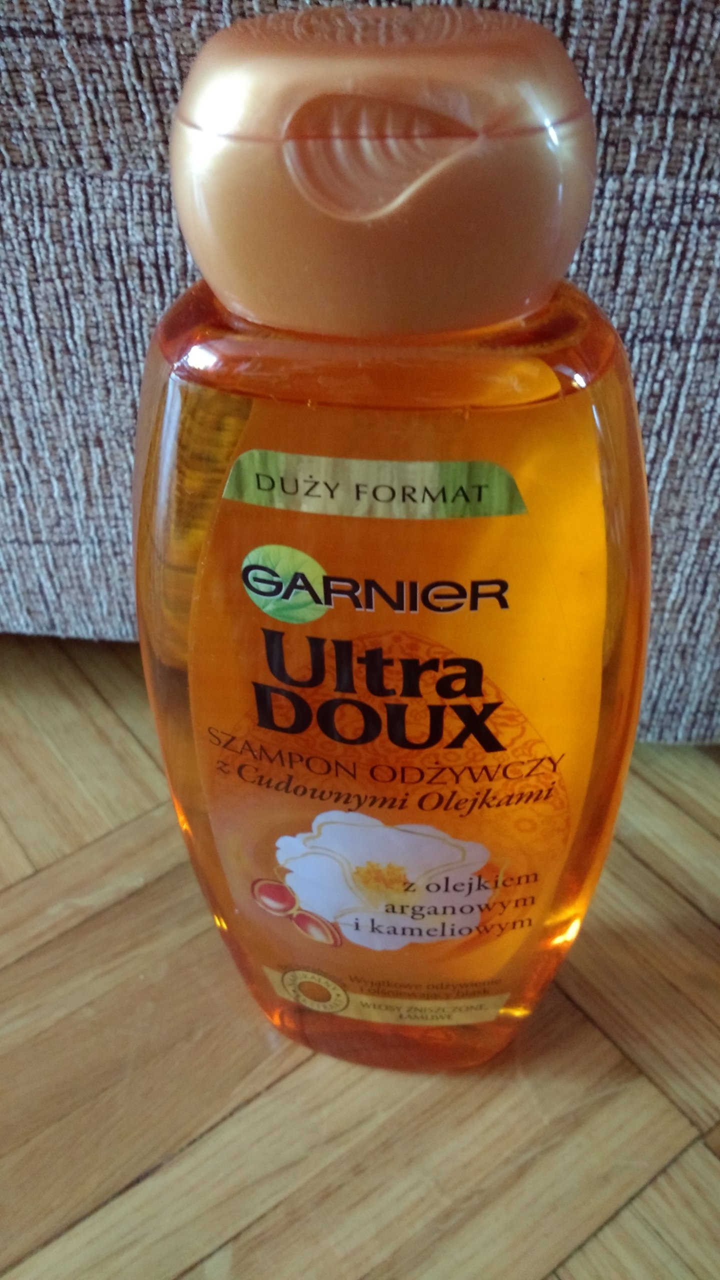 garnier ultra doux szampon odżywczy z cudownymi olejkami 400 ml