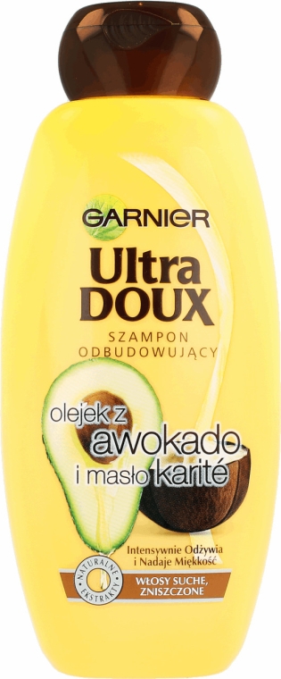 garnier ultra doux szampon z masłem kakaowym kup