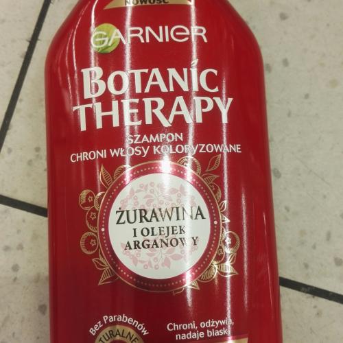 garnier zurawina szampon wizaz