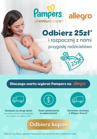 gazetka pampers 2