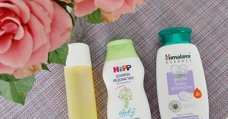 gentle baby shampoo łagodny szampon dla dzieci himalaya herbals