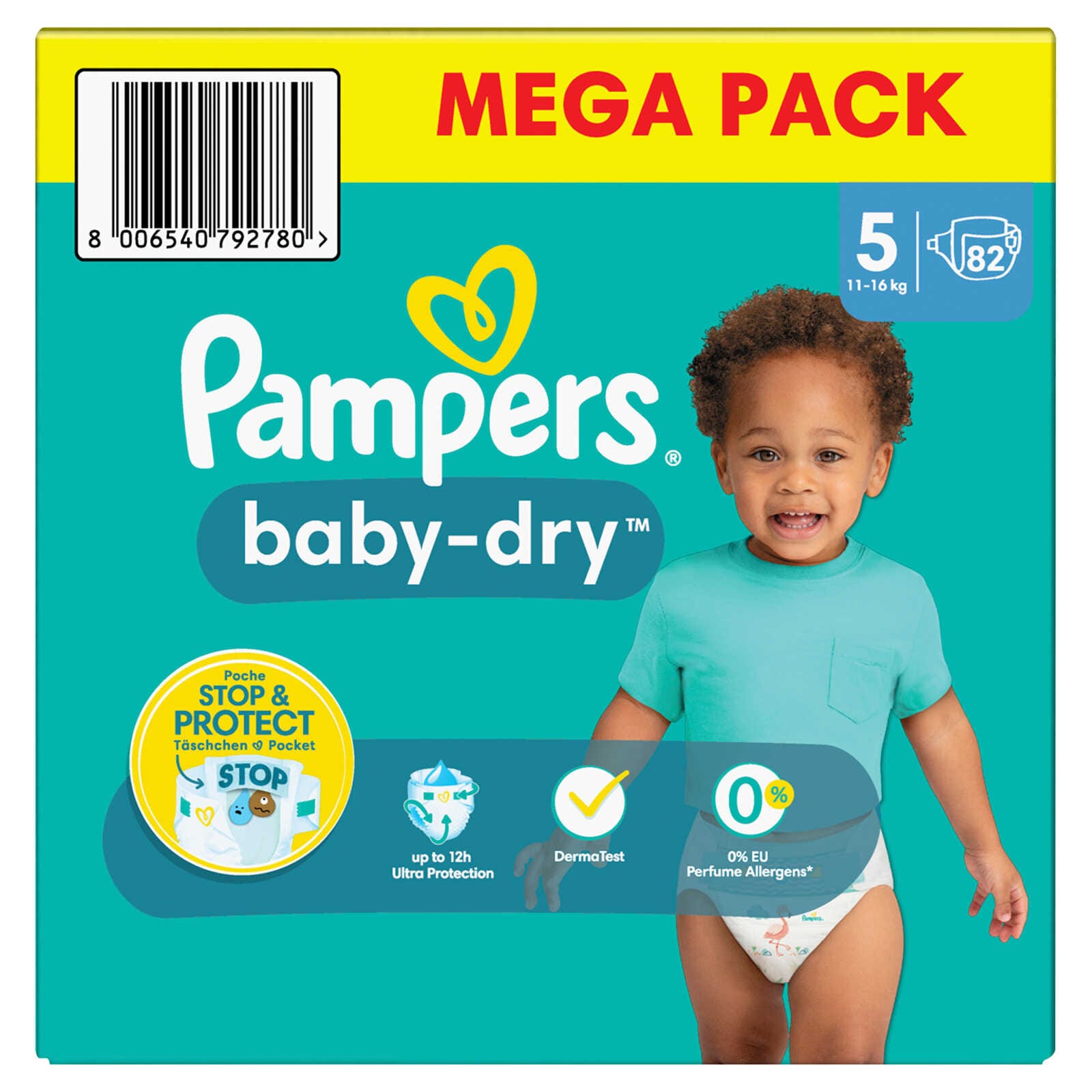 giga pack pampers maat 5