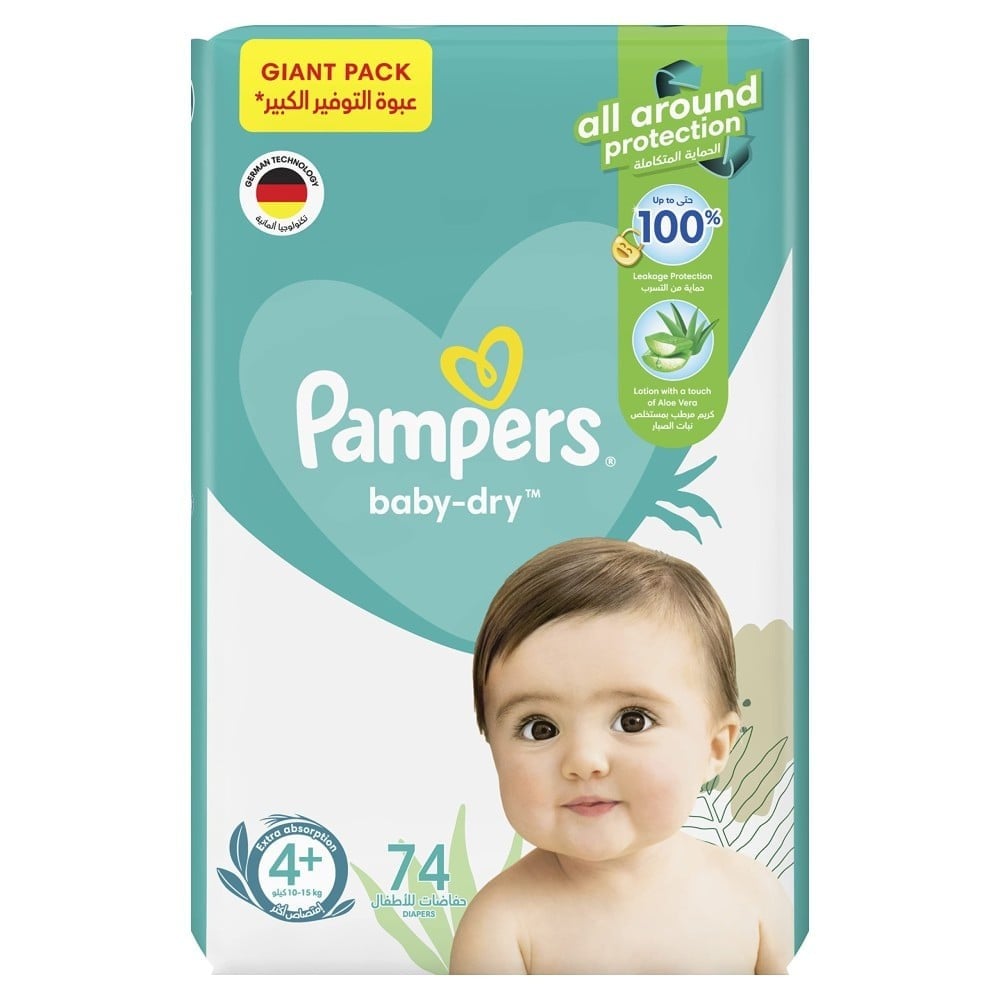 gigant pack pampers 4