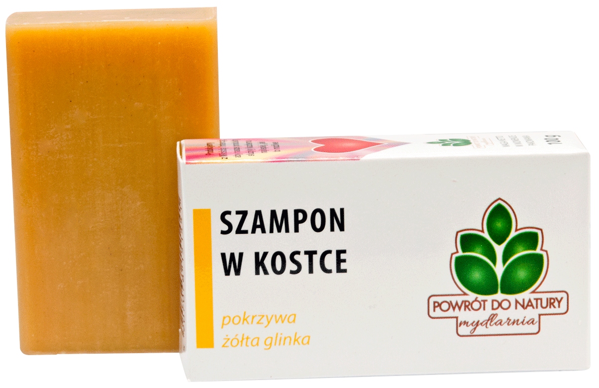 glinka żółta szampon odżywka do włosów