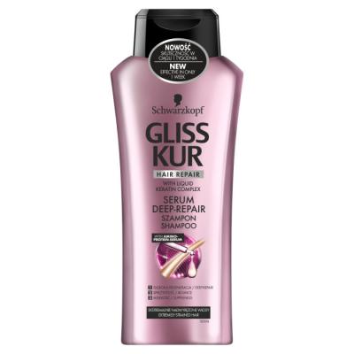 gliss kur hair repair serum deep repair skład szampon