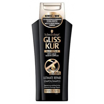 gliss kur hair repair szampon