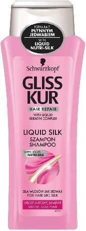gliss kur liquid silk szampon do włosów