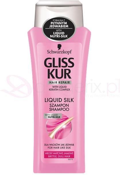 gliss kur liquid silk szampon opinie