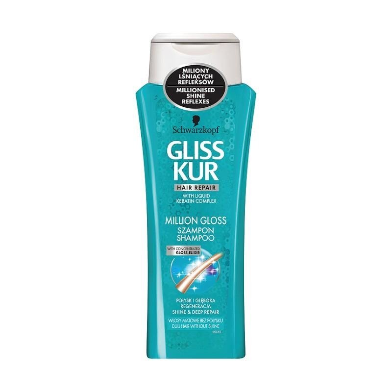 gliss kur million gloss szampon