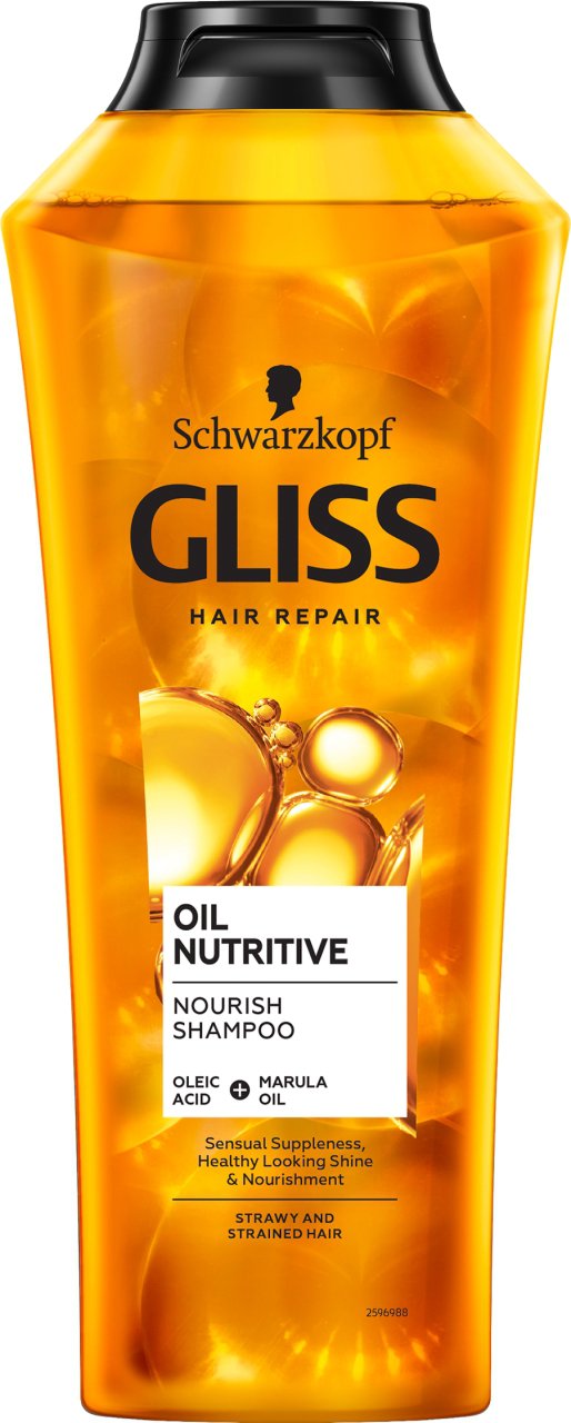 gliss kur oil nutritive szampon do włosów