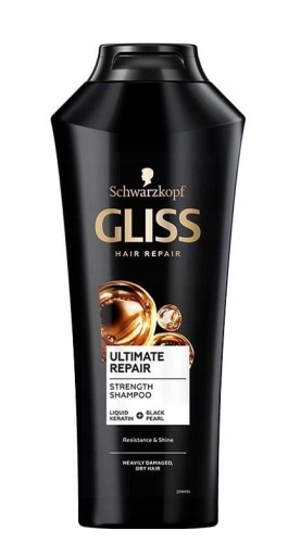 gliss kur szampon 250 ml