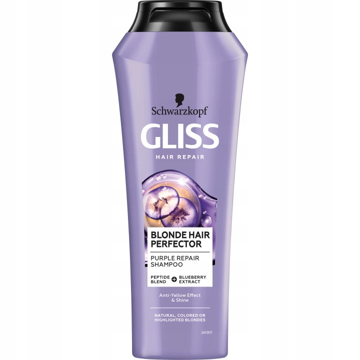 gliss kur szampon 250 ml supreme length