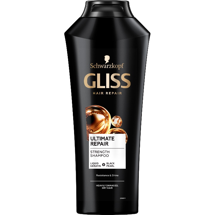 glisskur szampon z olejkiem z róży 250 ml