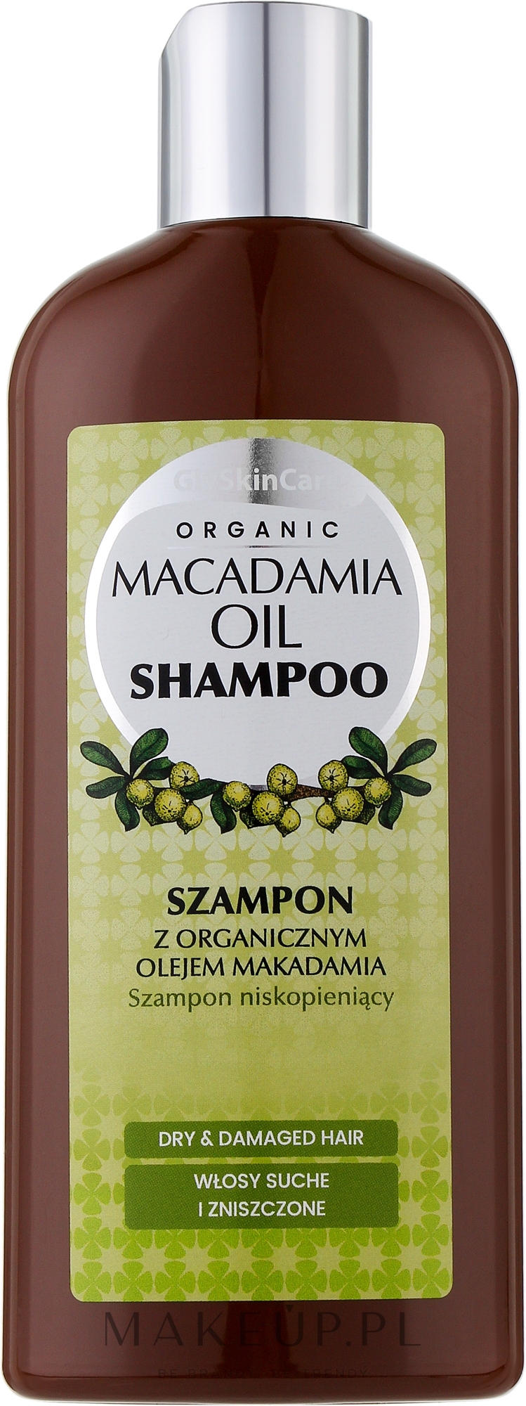 glyskincare macadamia oil szampon do włosów