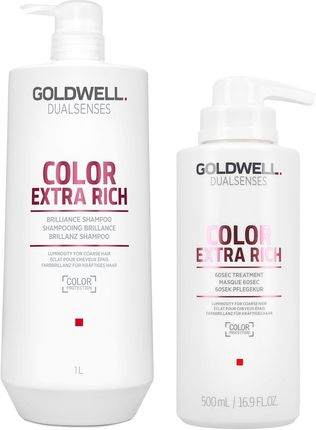 goldwell 500ml szampon i odżywka