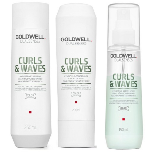 goldwell curly twist szampon wizaz