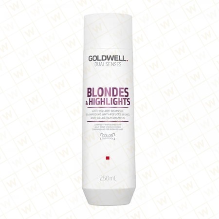 goldwell dualsenses blondes & highlights szampon do blond włosów