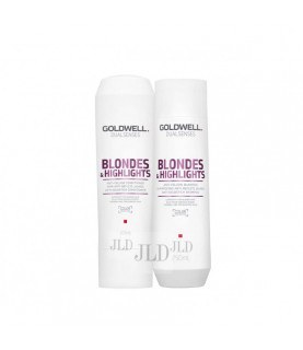 goldwell dualsenses blondes & highlights szampon do włosów po