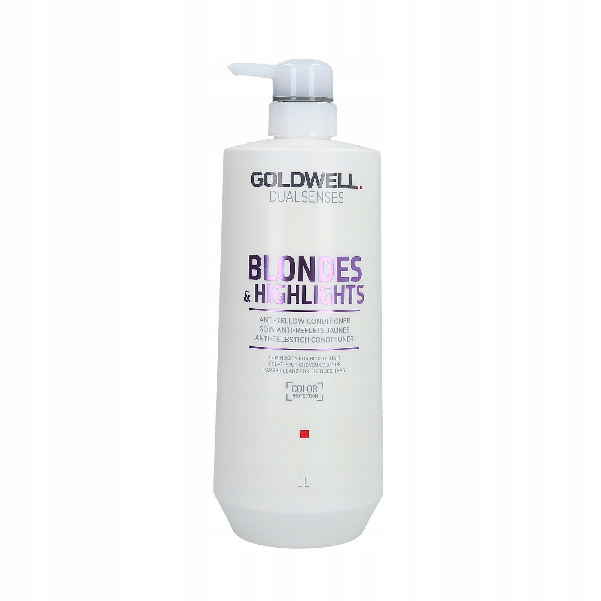 goldwell dualsenses blondes odżywka neutralizująca do włosów blond 1000ml