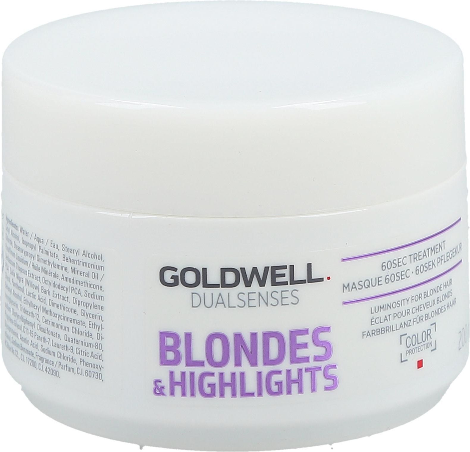 goldwell dualsenses blondes&highlights odżywka do włosów blond i z pasemkam