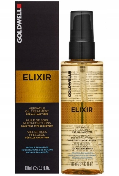 goldwell elixir oil versatile olejek do włosów opinie