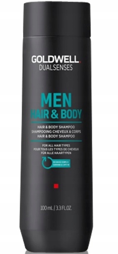 goldwell men hair&body szampon