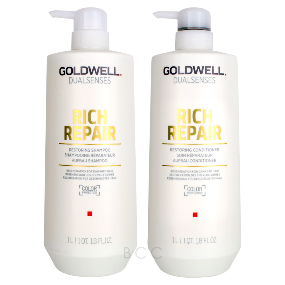 goldwell rich repair szampon