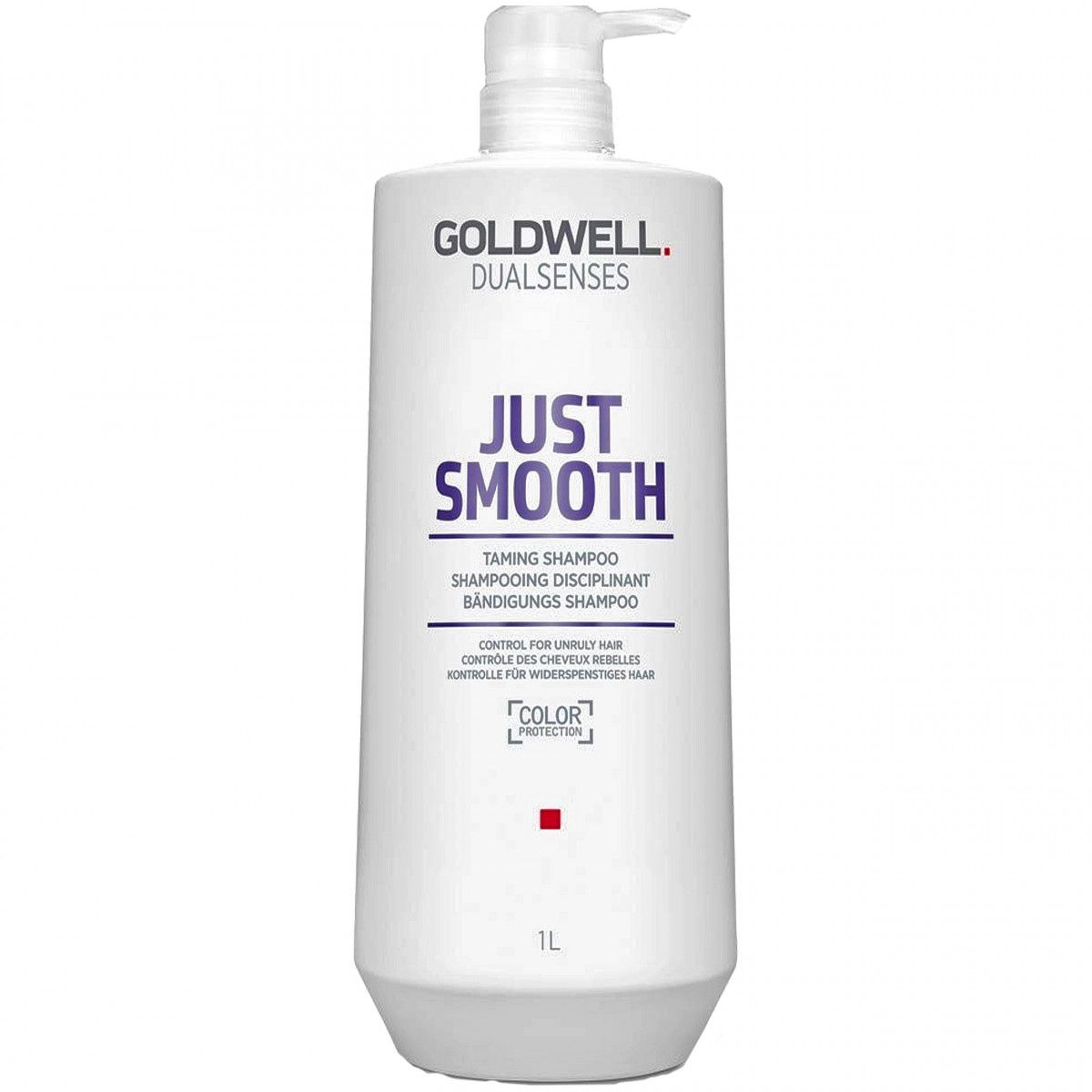 goldwell szampon just smooth