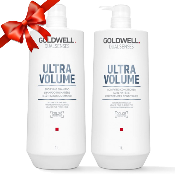 goldwell ultra volume szampon cena
