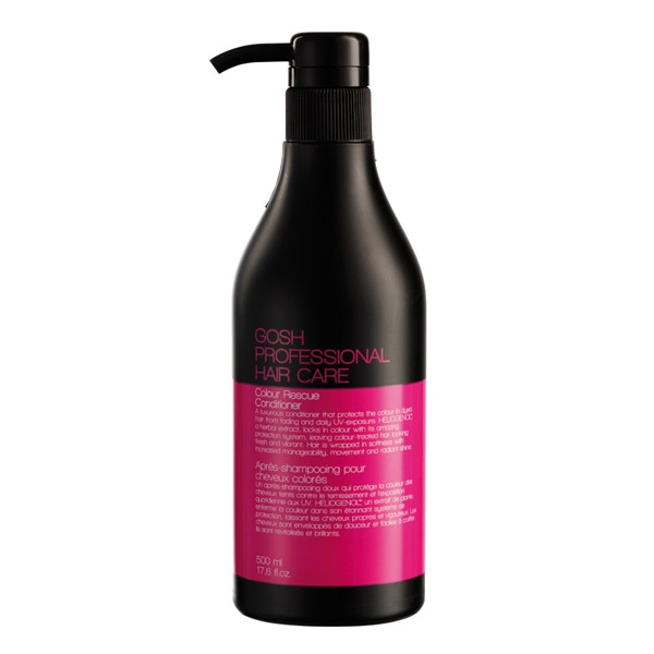 gosh colour rescue conditioner odżywka do włosów farbowanych