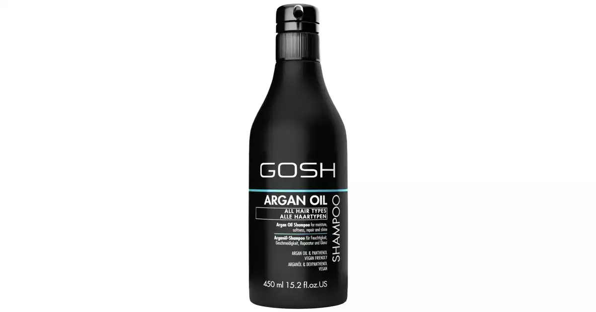gosh szampon argan oil