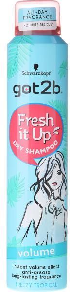 got2b fresh it up suchy szampon volume