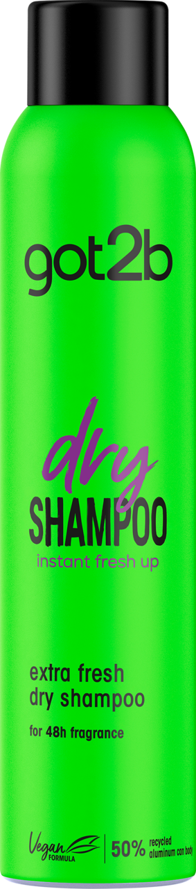 got2be szampon suchy opinie